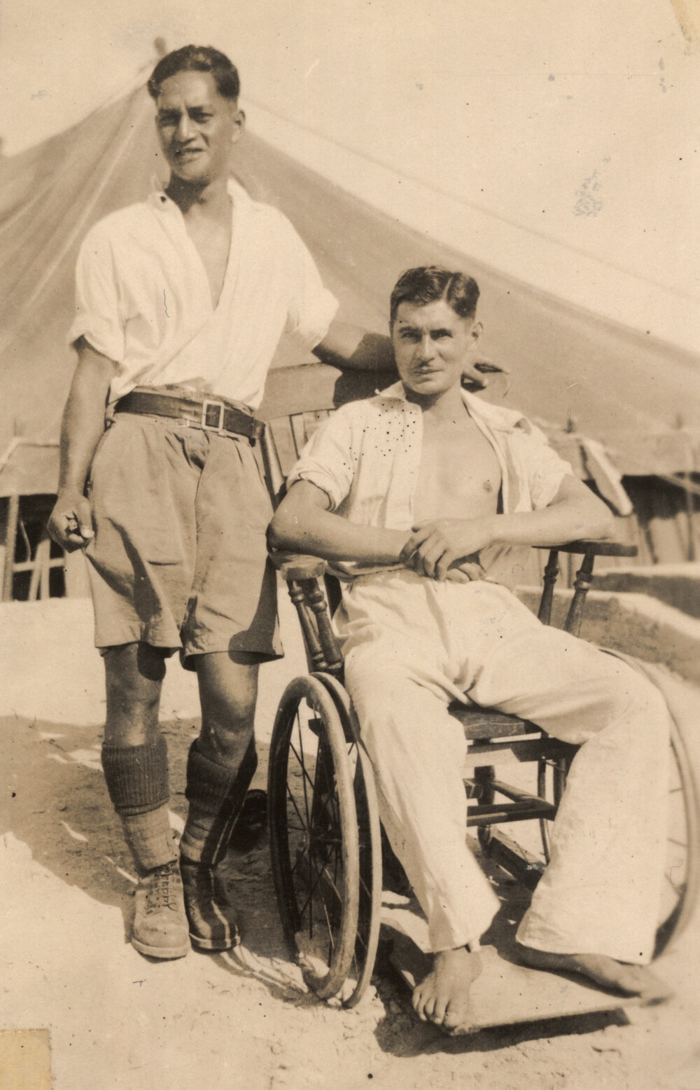 Photo from page 20 of album Photograph Album: Charles Bennett - WWII