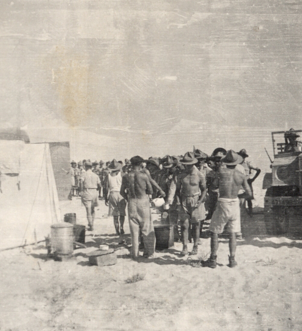 Photo from page 20 of album Photograph Album: Charles Bennett - WWII