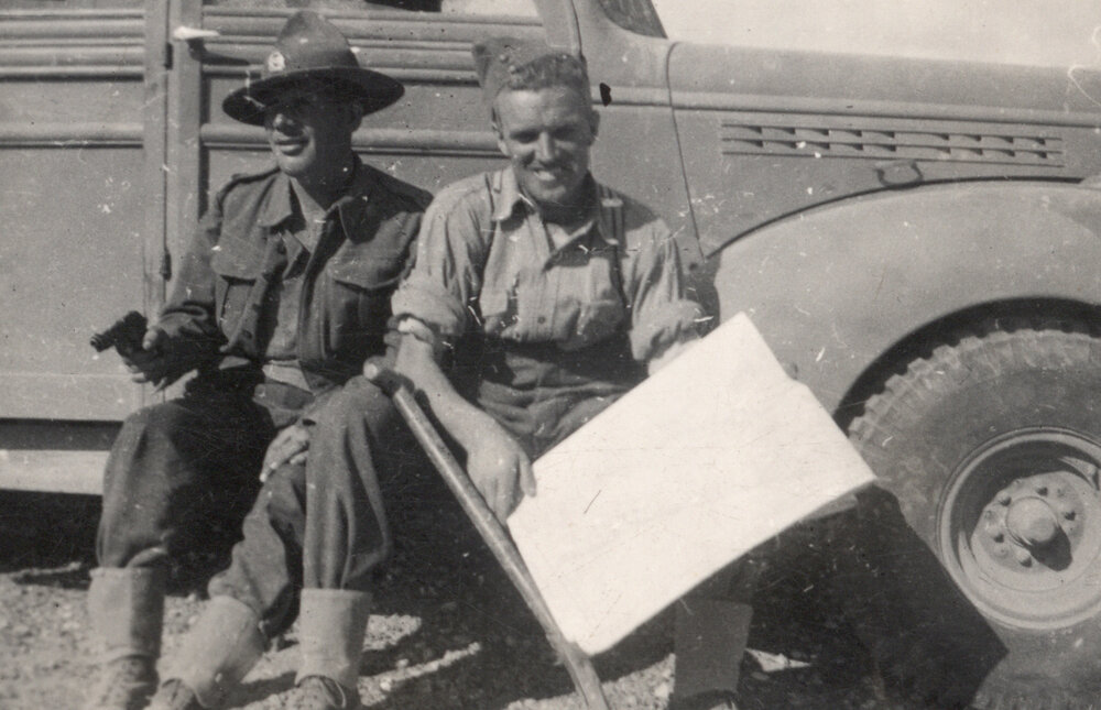 Photo from page 20 of album Photograph Album: Charles Bennett - WWII