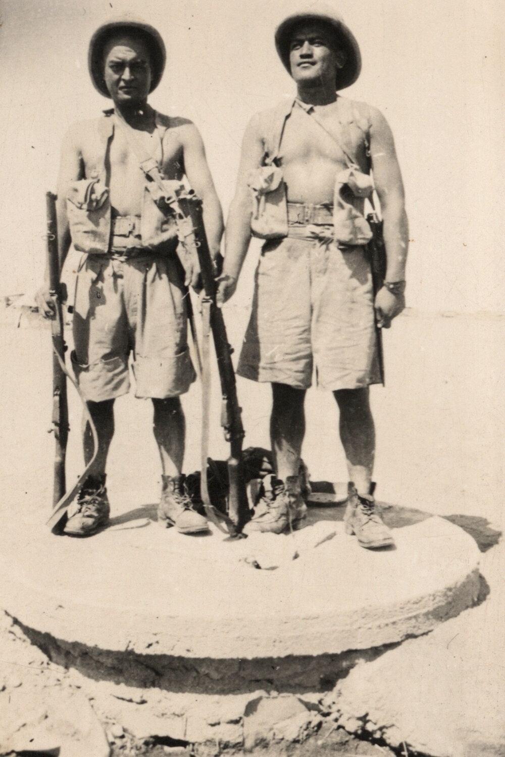 Photo from page 20 of album Photograph Album: Charles Bennett - WWII