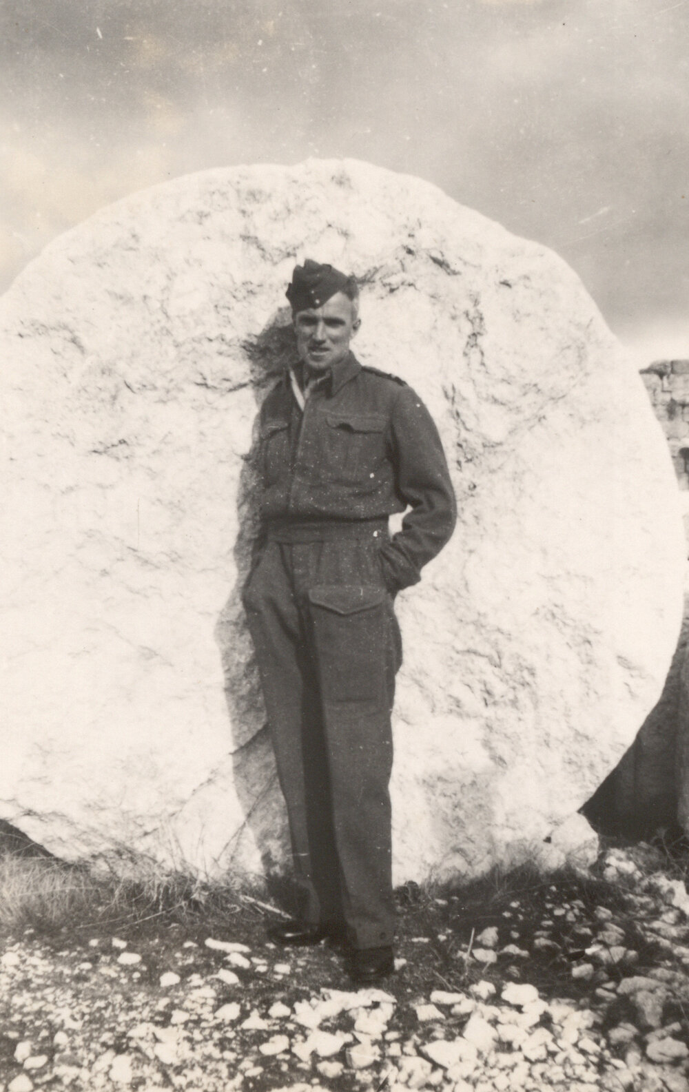 Photo from page 28 of album Photograph Album: Charles Bennett - WWII