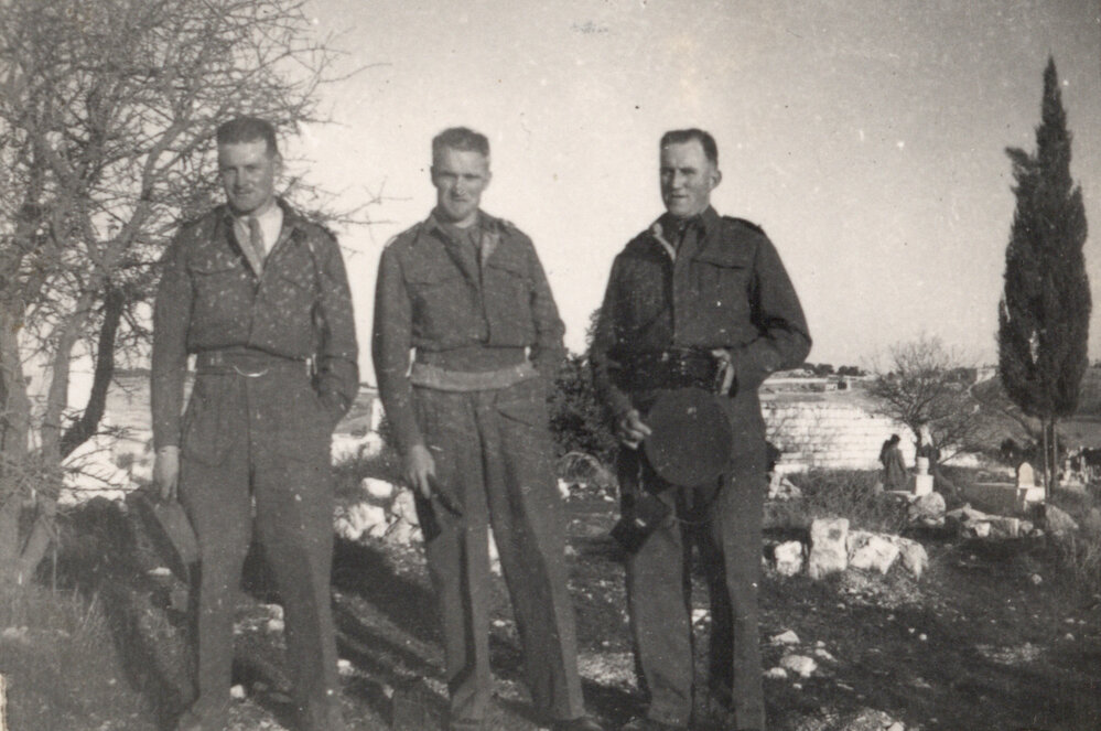 Photo from page 29 of album Photograph Album: Charles Bennett - WWII