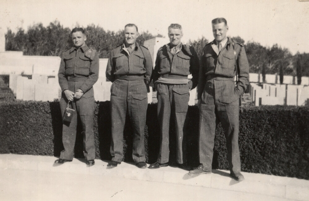 Photo from page 30 of album Photograph Album: Charles Bennett - WWII