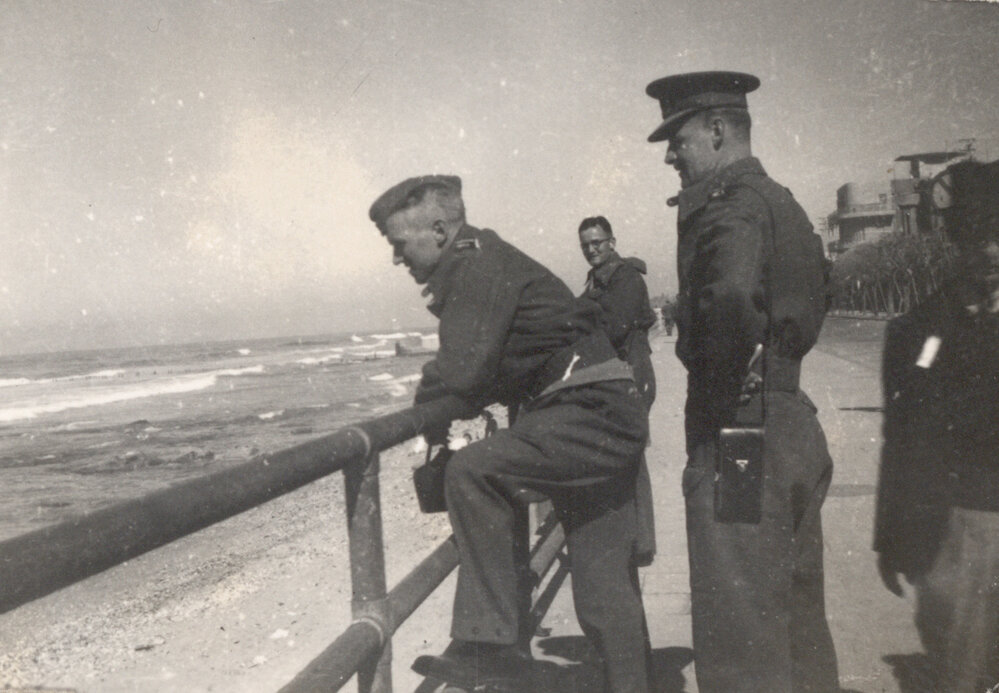 Photo from page 30 of album Photograph Album: Charles Bennett - WWII