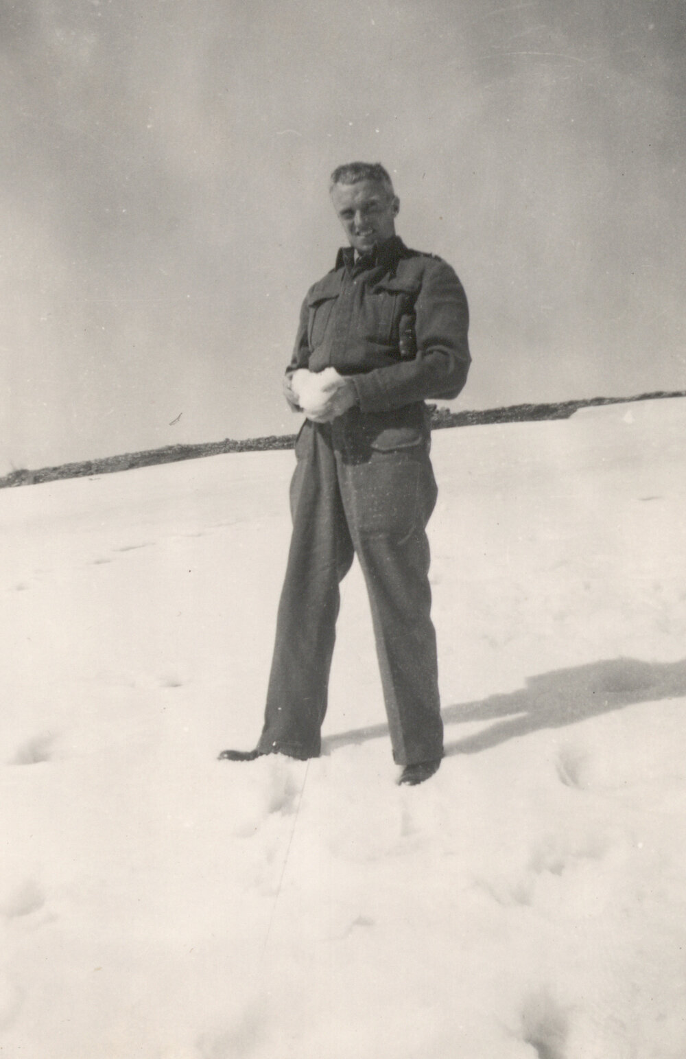 Photo from page 31 of album Photograph Album: Charles Bennett - WWII