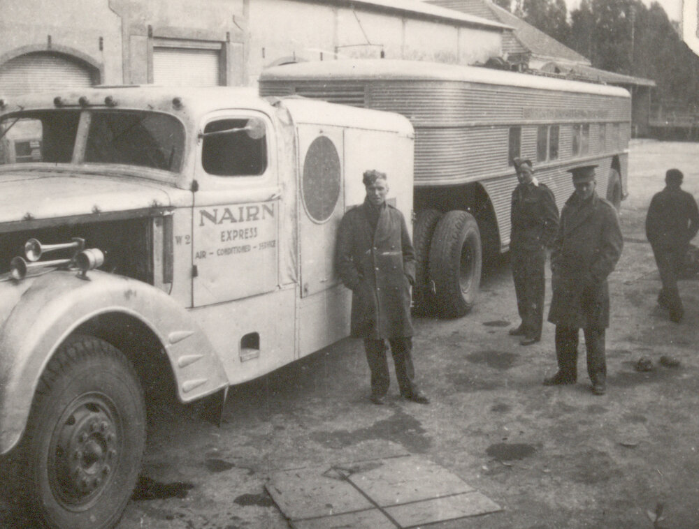 Photo from page 31 of album Photograph Album: Charles Bennett - WWII