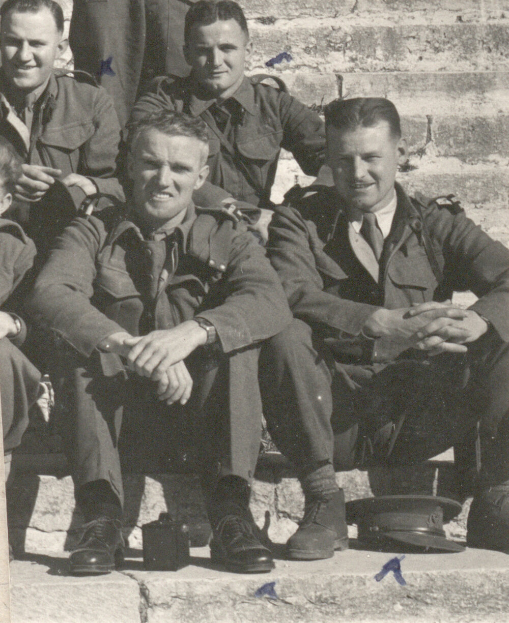 Photo from page 31 of album Photograph Album: Charles Bennett - WWII