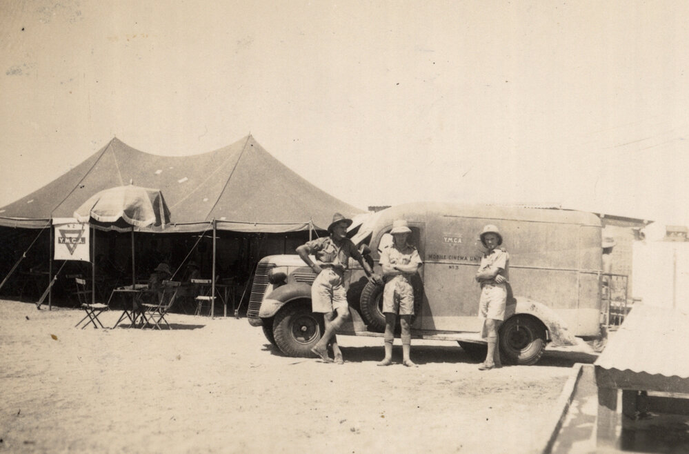 Photo from page 32 of album Photograph Album: Charles Bennett - WWII