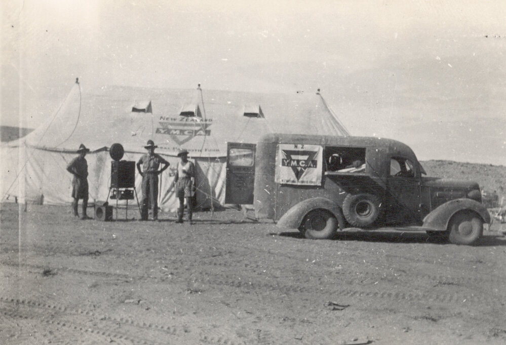 Photo from page 32 of album Photograph Album: Charles Bennett - WWII