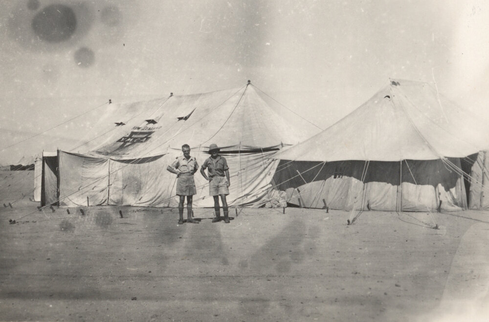 Photo from page 32 of album Photograph Album: Charles Bennett - WWII