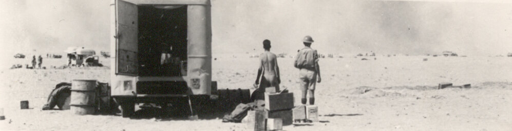 Photo from page 32 of album Photograph Album: Charles Bennett - WWII