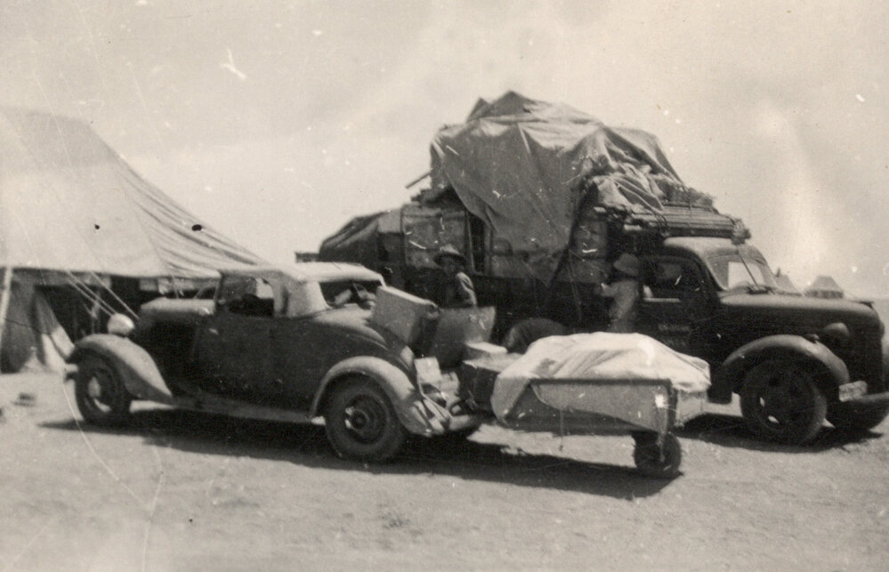 Photo from page 32 of album Photograph Album: Charles Bennett - WWII