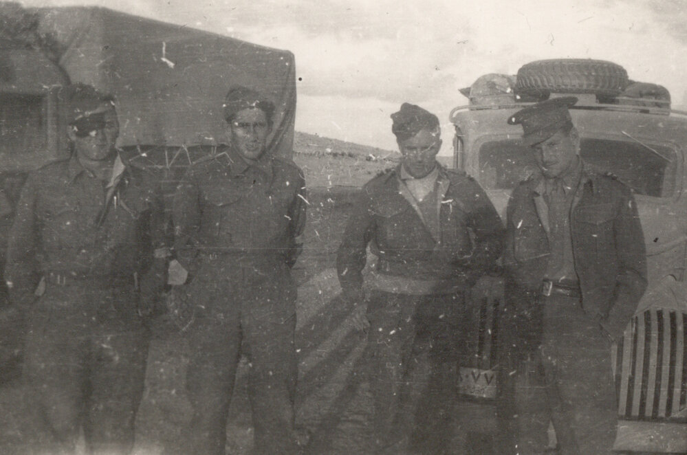 Photo from page 32 of album Photograph Album: Charles Bennett - WWII