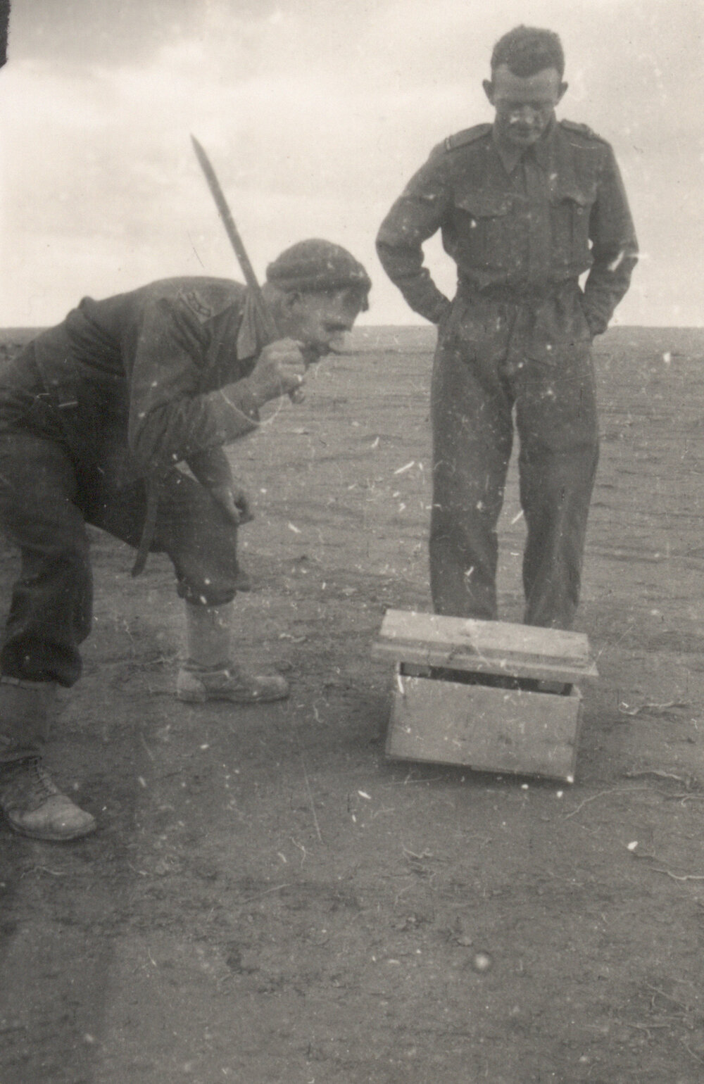Photo from page 33 of album Photograph Album: Charles Bennett - WWII