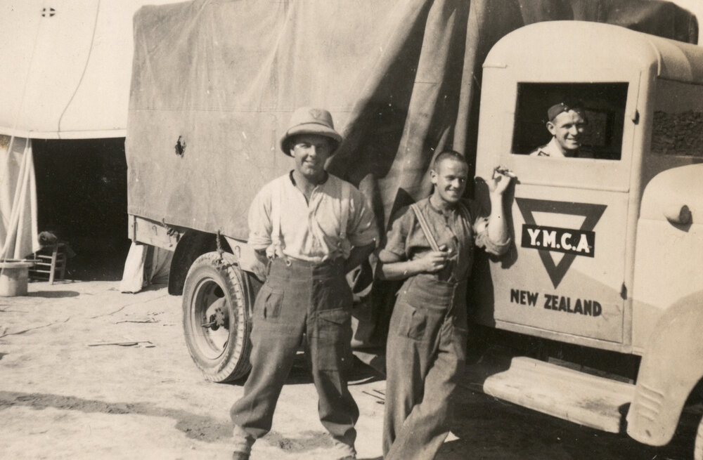 Photo from page 33 of album Photograph Album: Charles Bennett - WWII