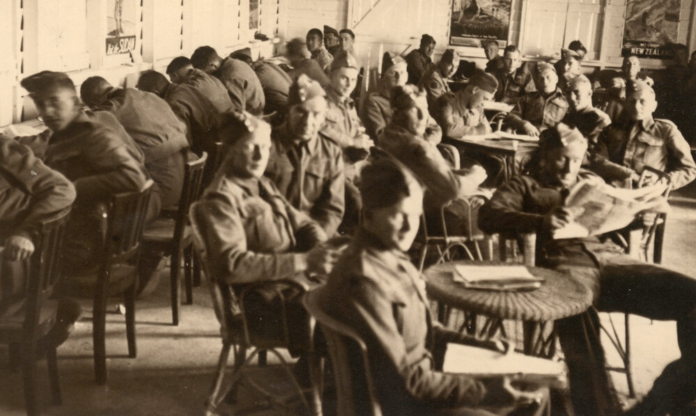 Photo from page 35 of album Photograph Album: Charles Bennett - WWII