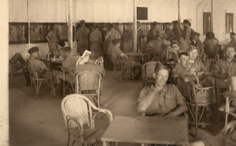 Photo from page 35 of album Photograph Album: Charles Bennett - WWII