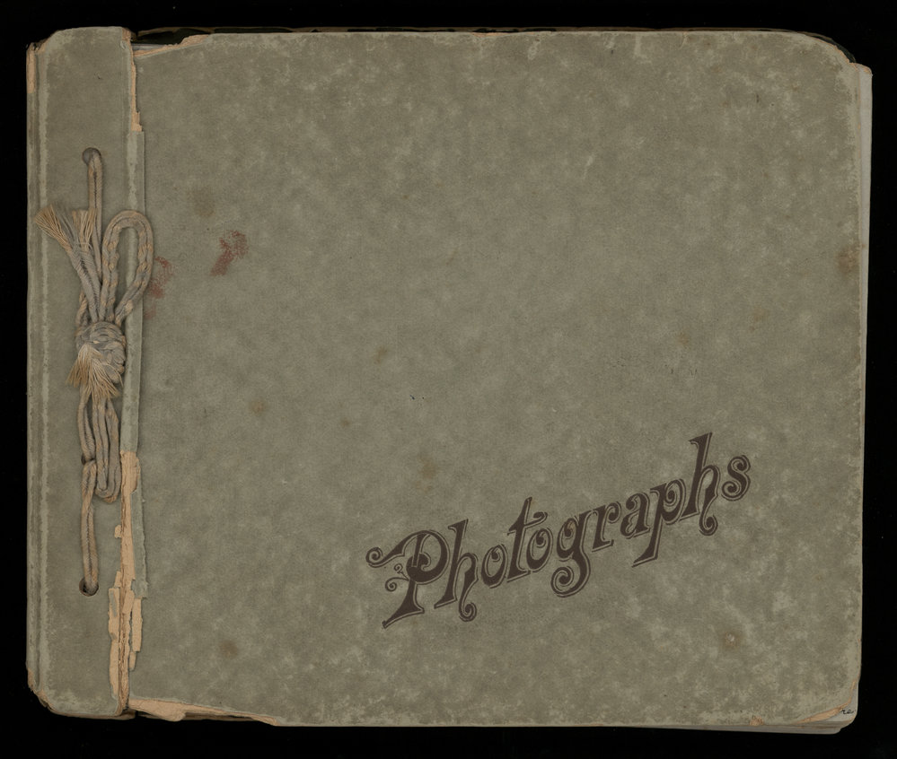 WWI Photograph Album - Western Front.