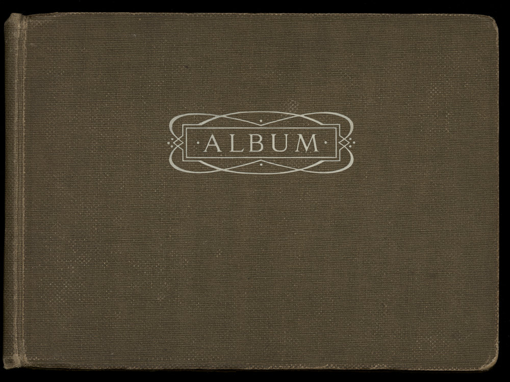 WWI Photograph Album - New Zealand, Egypt, Gallipoli, France and England.