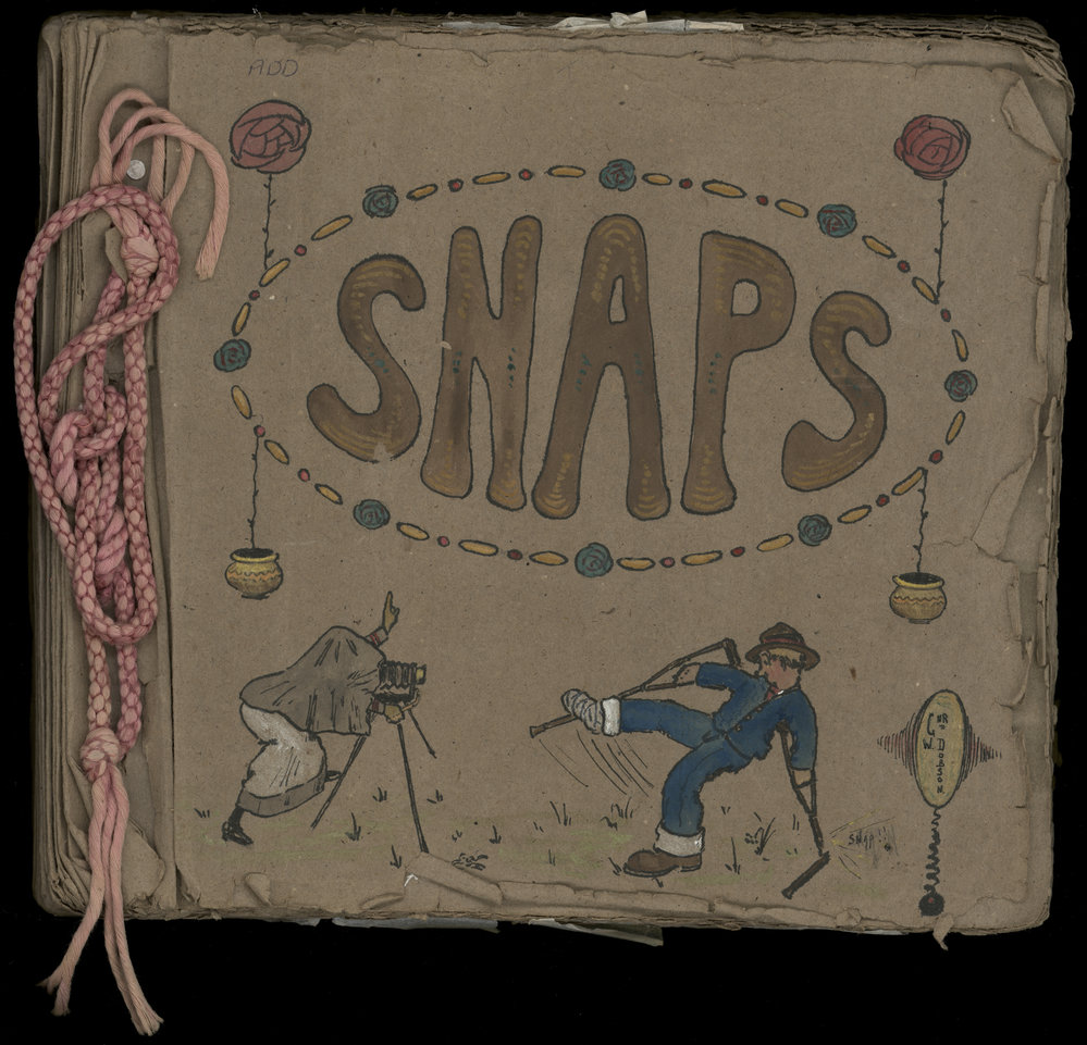 WWI Photograph Album- Nurses and Medical Services in England.