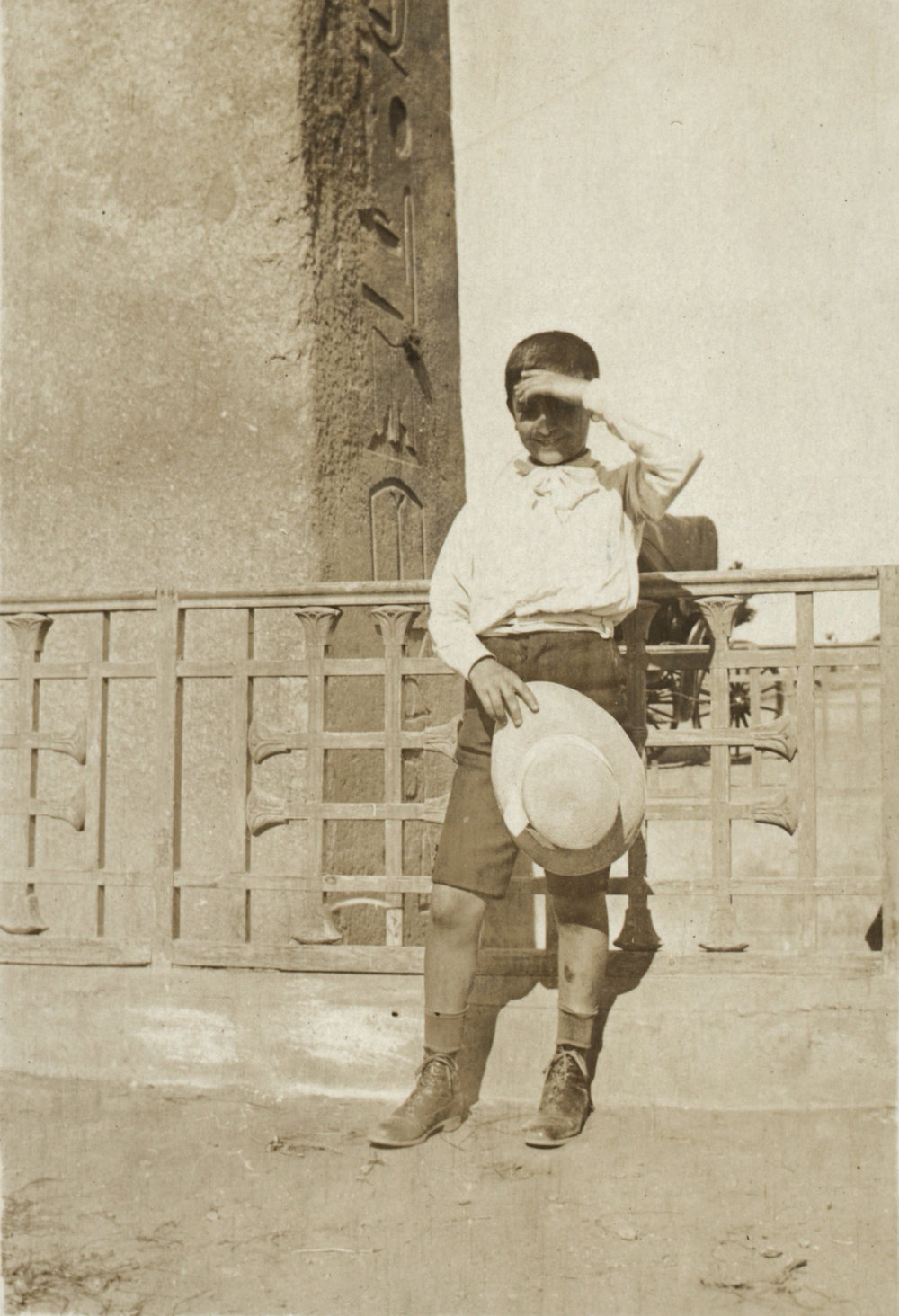 WWI Photograph Albums [loose photo]