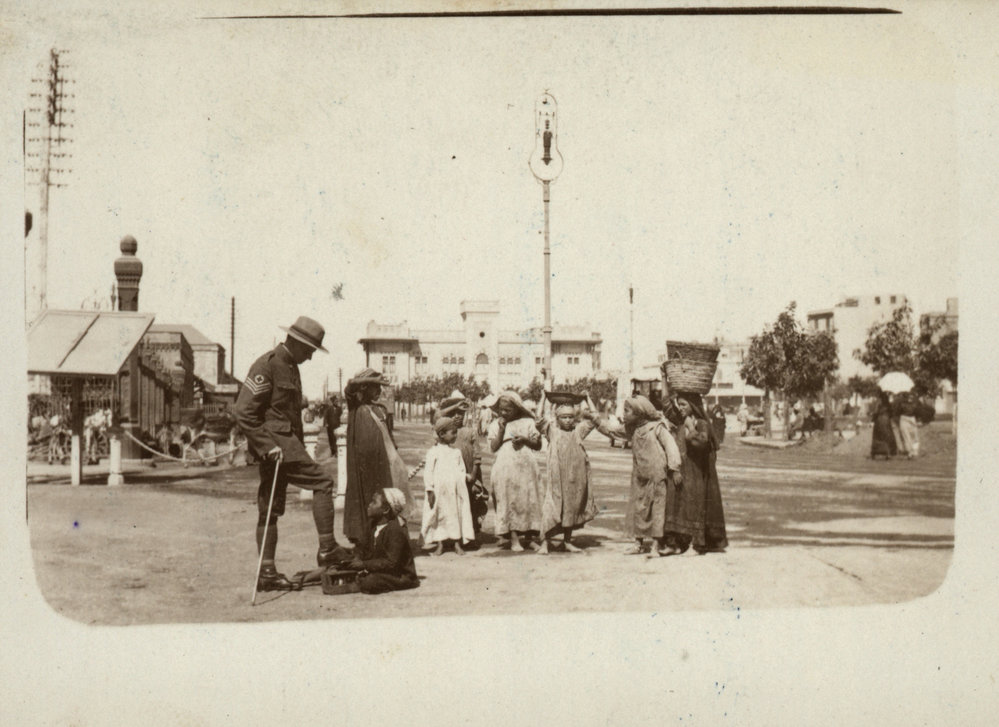WWI Photograph Albums [loose photo]