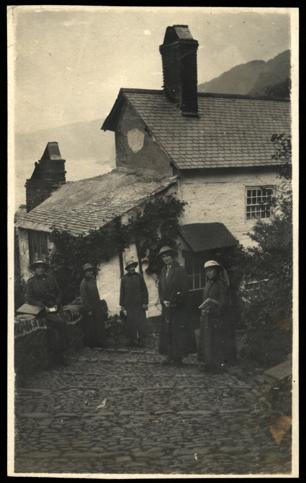 WWI Photograph Album- Egypt and Britain. [loose photo]