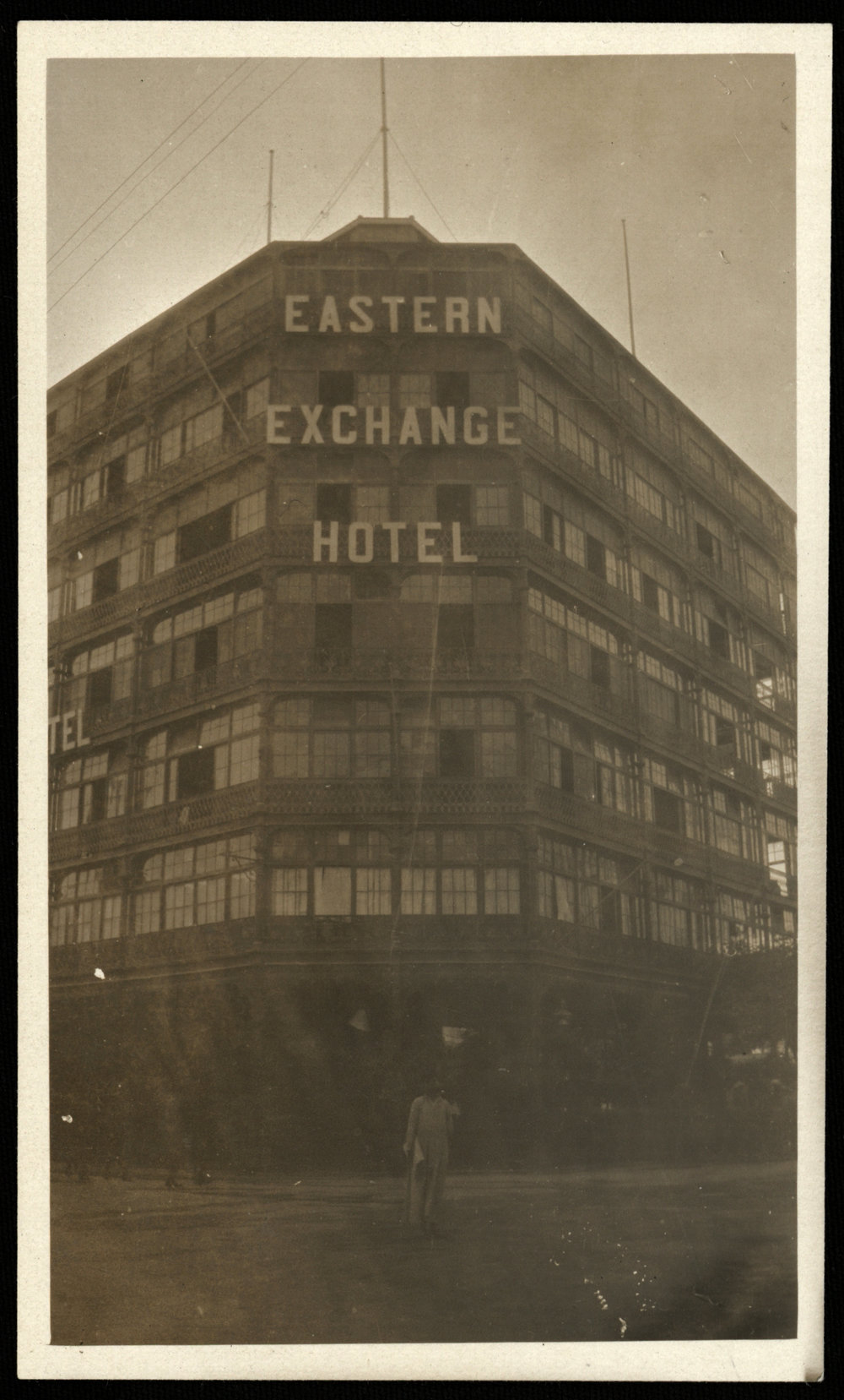 WWI Photograph Album- Egypt and Britain. [loose photo]