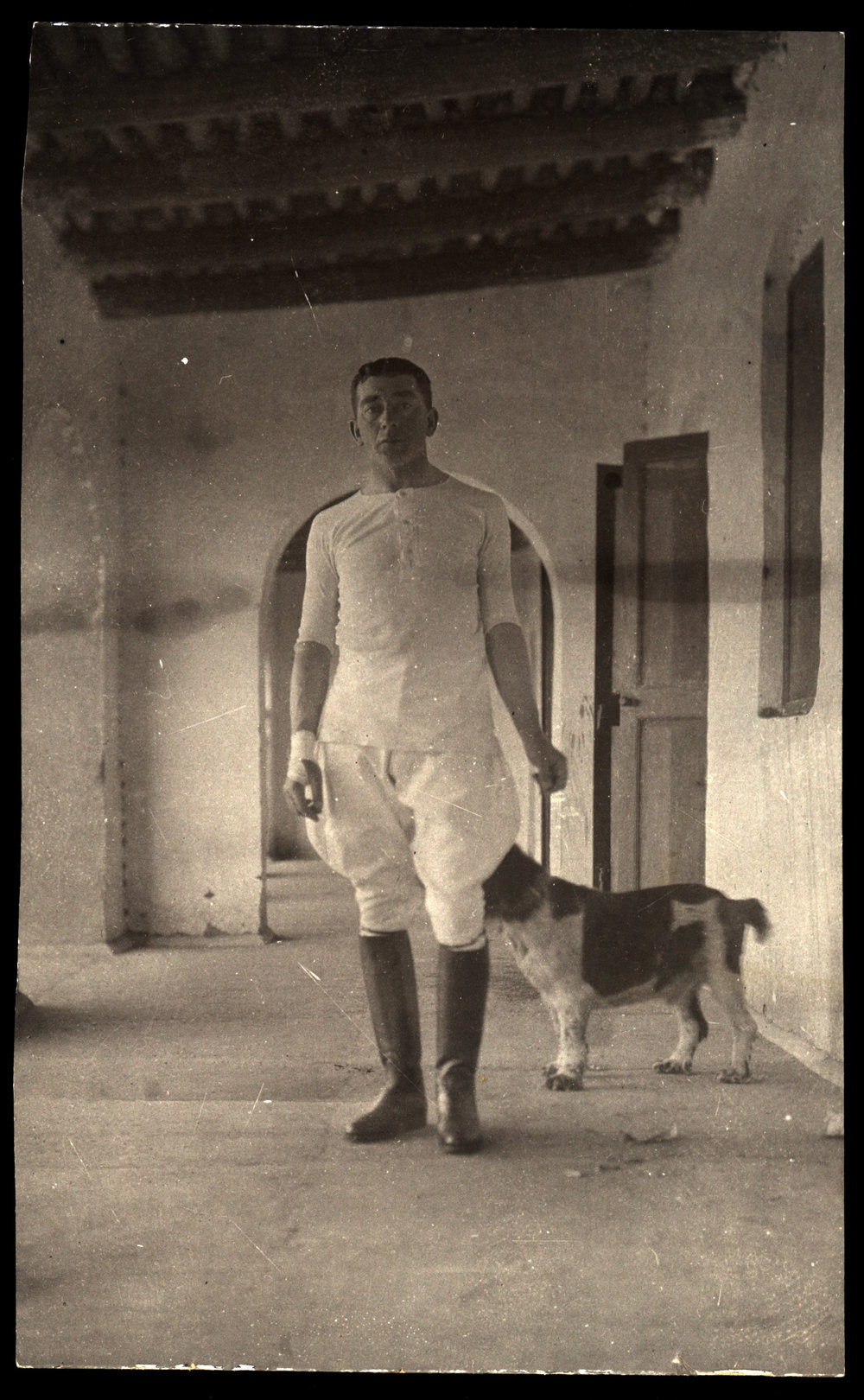 WWI Photograph Album- Egypt and Britain. [loose photo]