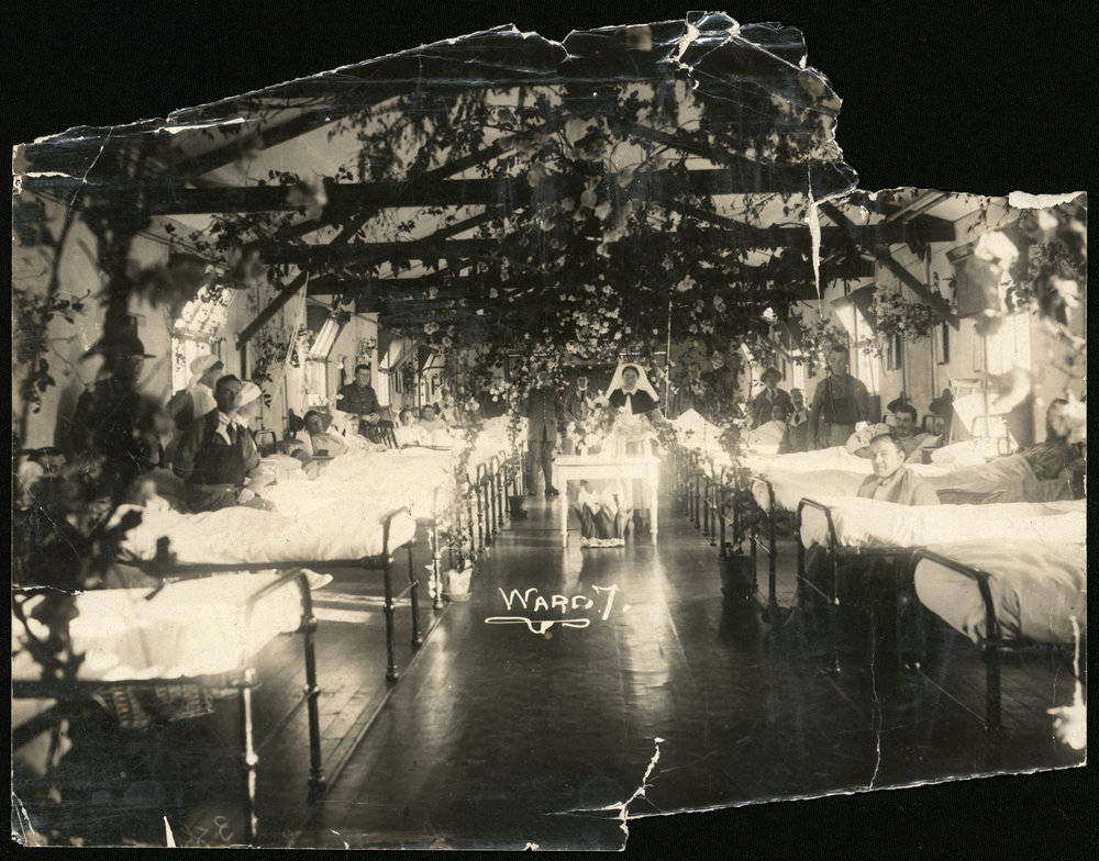 WWI Photograph Album- Egypt and Britain. [loose photo]