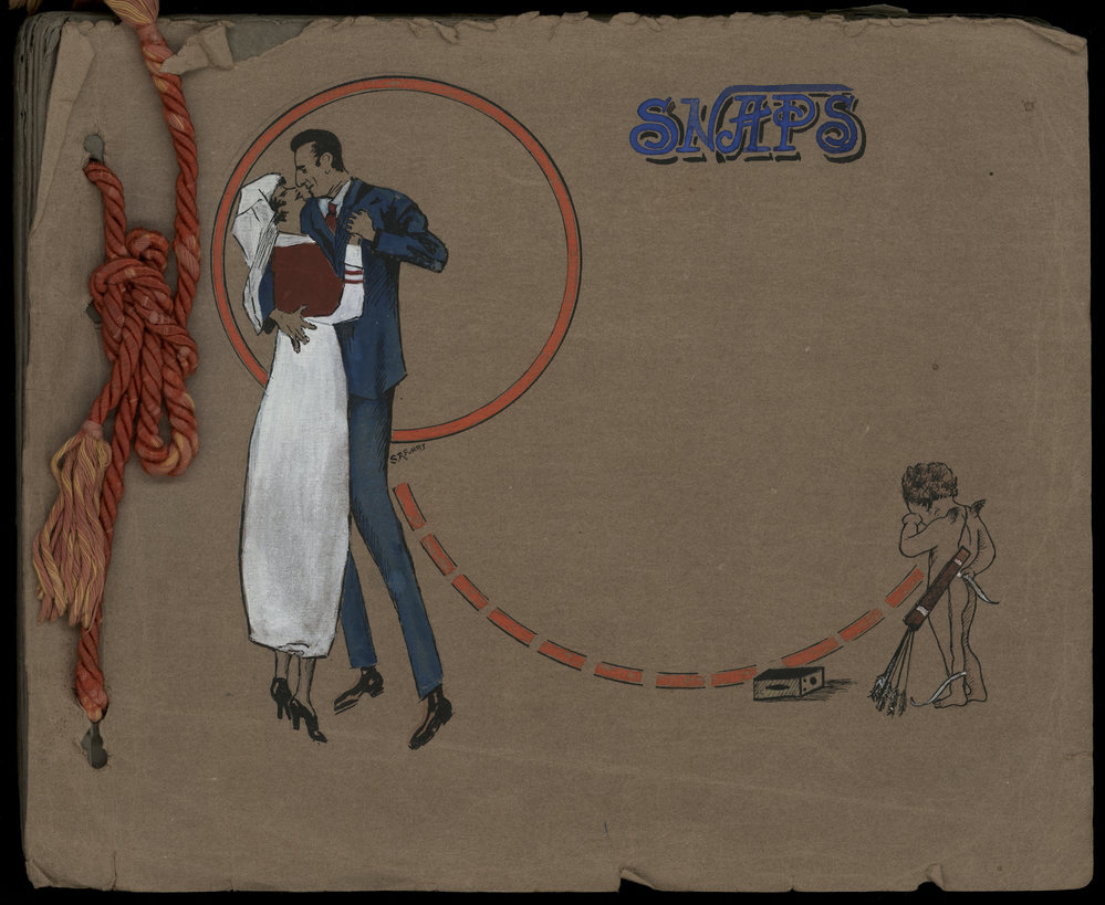 WWI Photograph Album- Egypt and Britain.