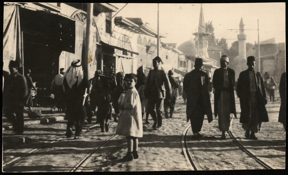 WWI Photograph Albums - Gallipoli &amp; Sinai &amp; Palestine. [loose photo]