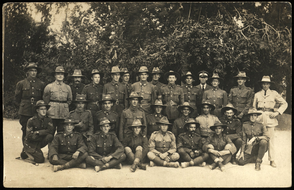 WWI Photograph Albums - Gallipoli &amp; Sinai &amp; Palestine. [loose photo]
