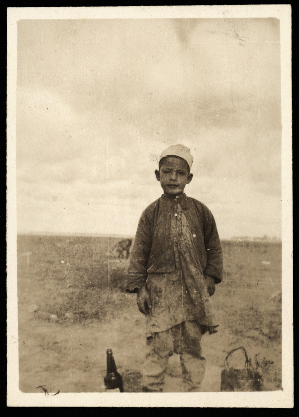 WWI Photograph Albums - Gallipoli &amp; Sinai &amp; Palestine. [loose photo]