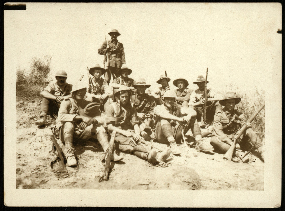 WWI Photograph Albums - Gallipoli &amp; Sinai &amp; Palestine. [loose photo]