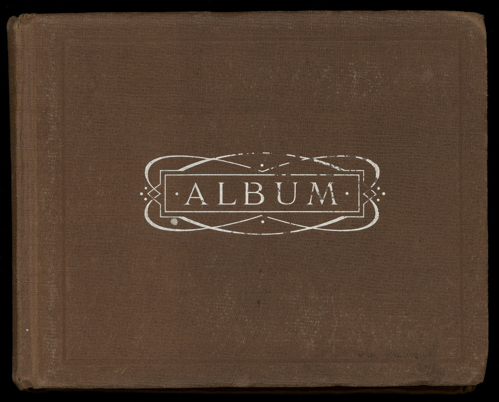 WWI Photograph Album- Sinai and Palestine.