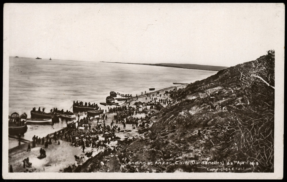 WWI Photograph Album- Gallipoli. [loose photo]