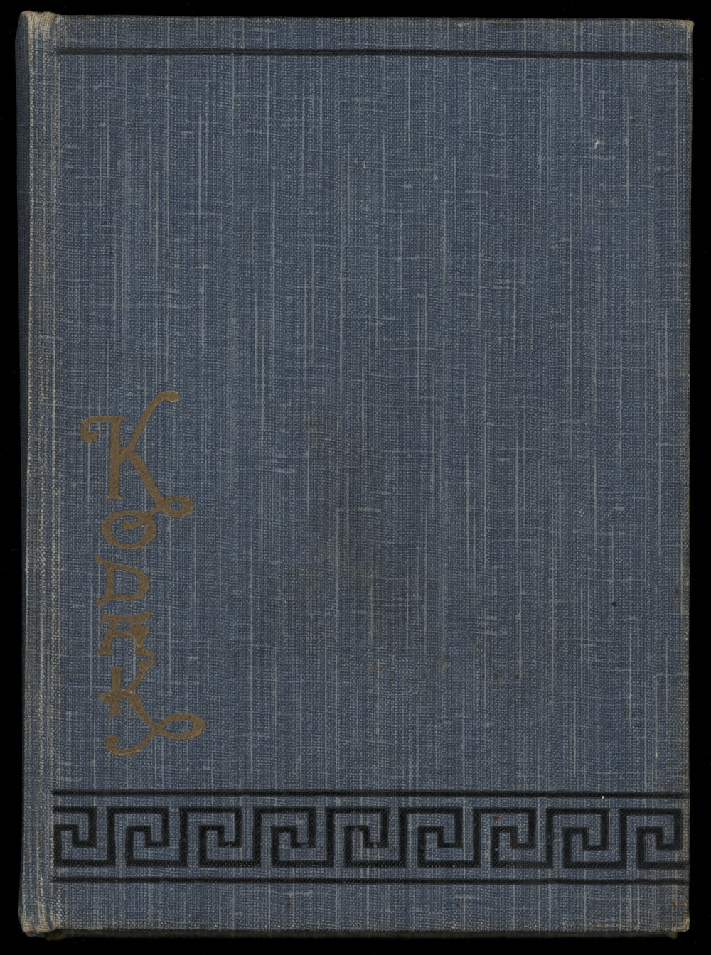 WWI Photograph Album of Alfred Peter Jensen