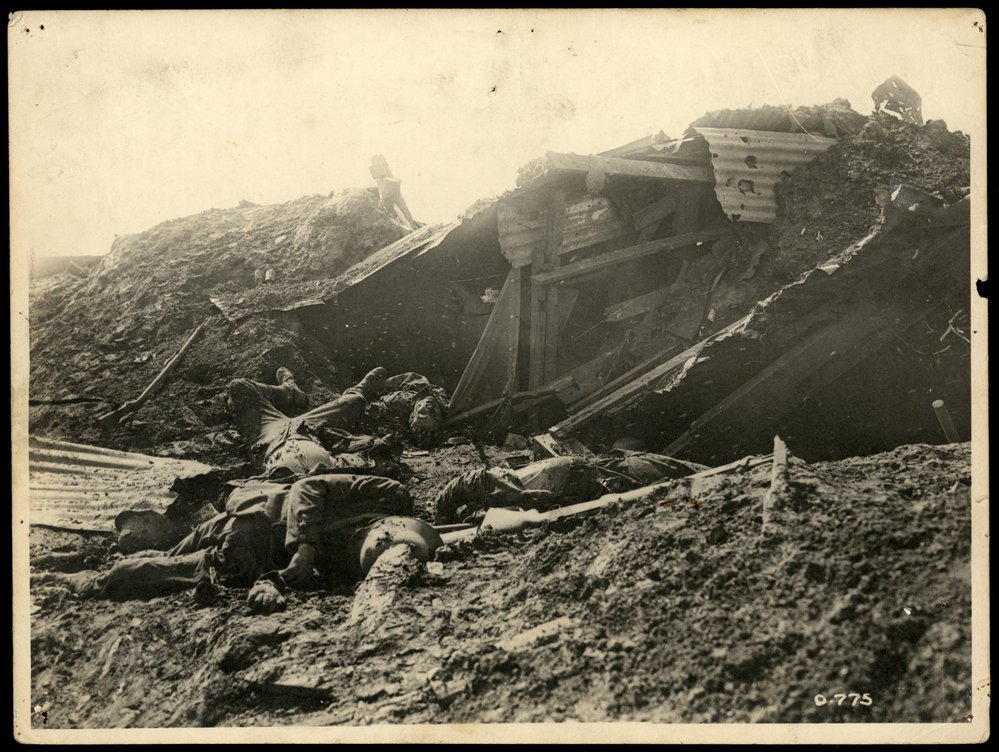 WWI Photograph Album- Featherston (NZ), Egypt, Gallipoli &amp; Sinai and Palestine. [loose photo]