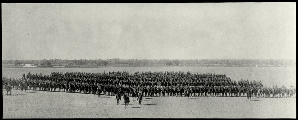 WWI Photograph Album- Featherston (NZ), Egypt, Gallipoli &amp; Sinai and Palestine. [loose photo]