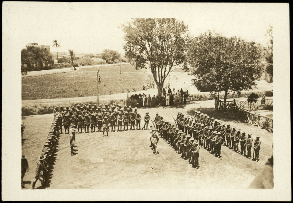 WWI Photograph Album- Egypt, Gallipoli &amp; Sinai and Palestine. [loose photo]