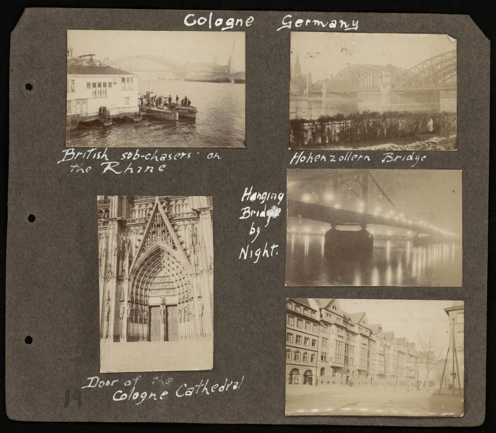 WW1 Photograph album of Charles Louis Armitage