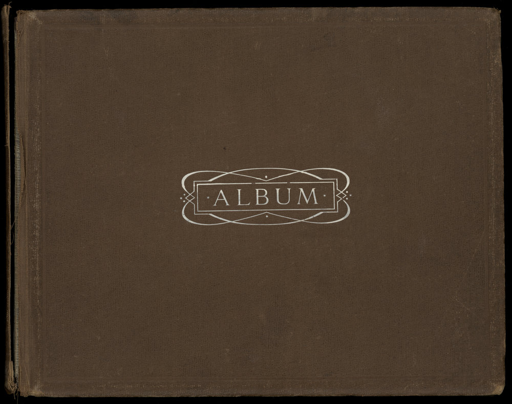 WWI Photograph Album- Egypt and Gallipoli.