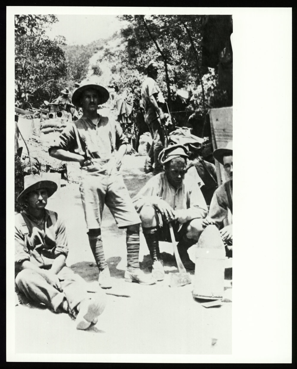 WWI Photograph Album- Egypt, Gallipoli and England. [loose photo]