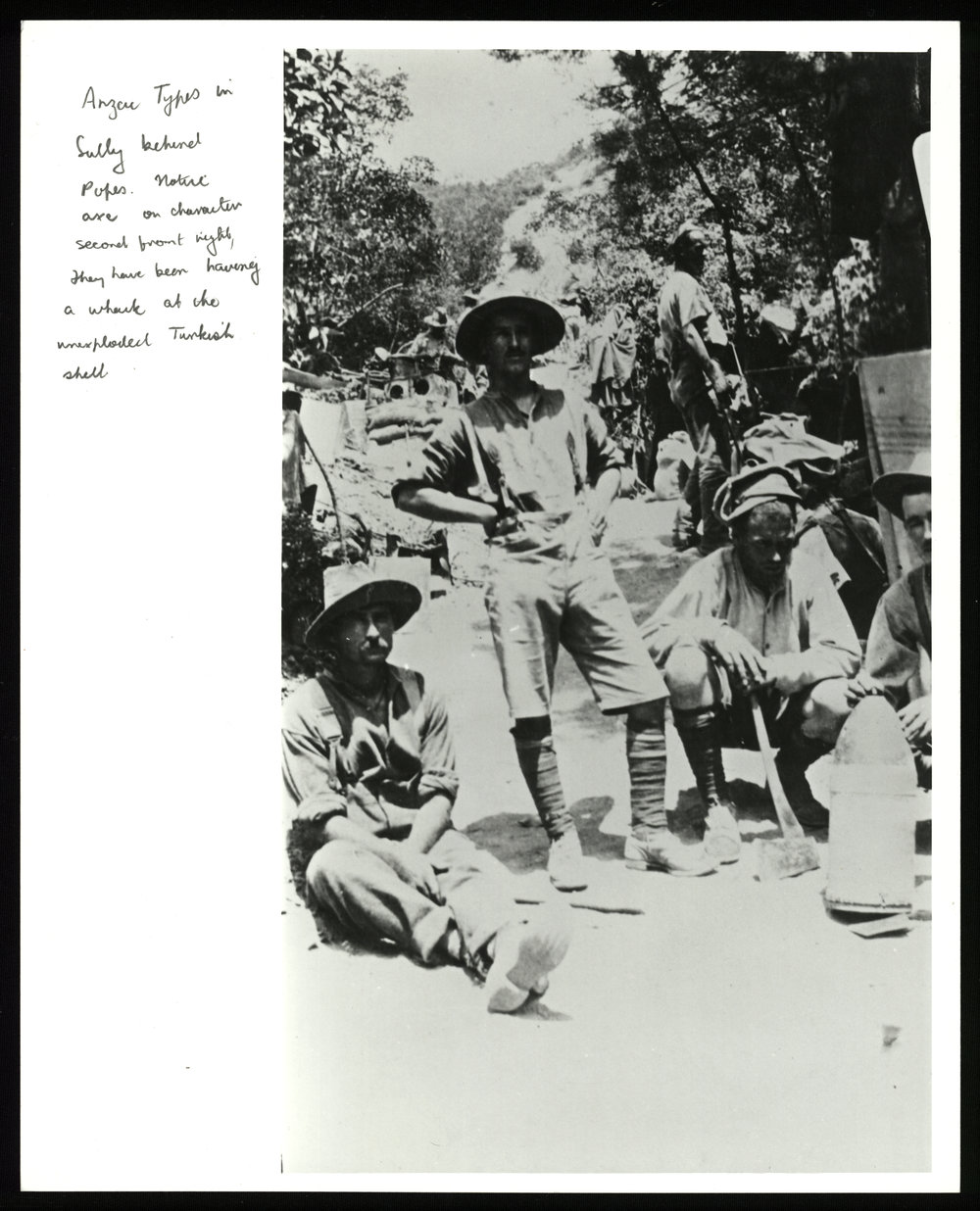WWI Photograph Album- Egypt, Gallipoli and England. [loose photo]