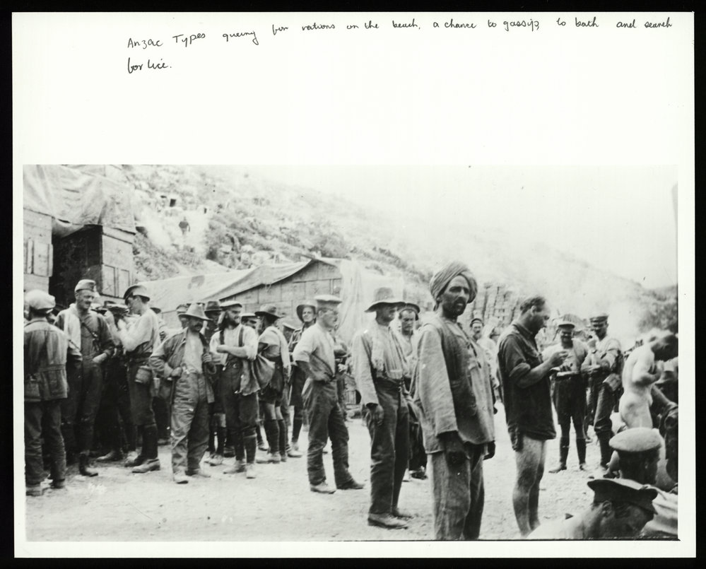 WWI Photograph Album- Egypt, Gallipoli and England. [loose photo]