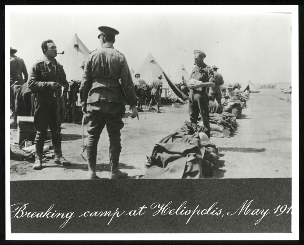 WWI Photograph Album- Egypt, Gallipoli and England. [loose photo]