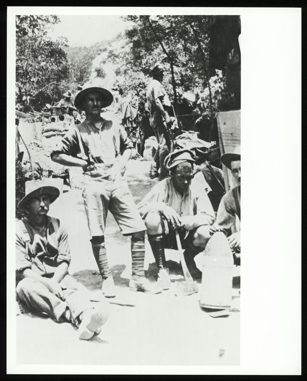 WWI Photograph Album- Egypt, Gallipoli and England. [loose photo]