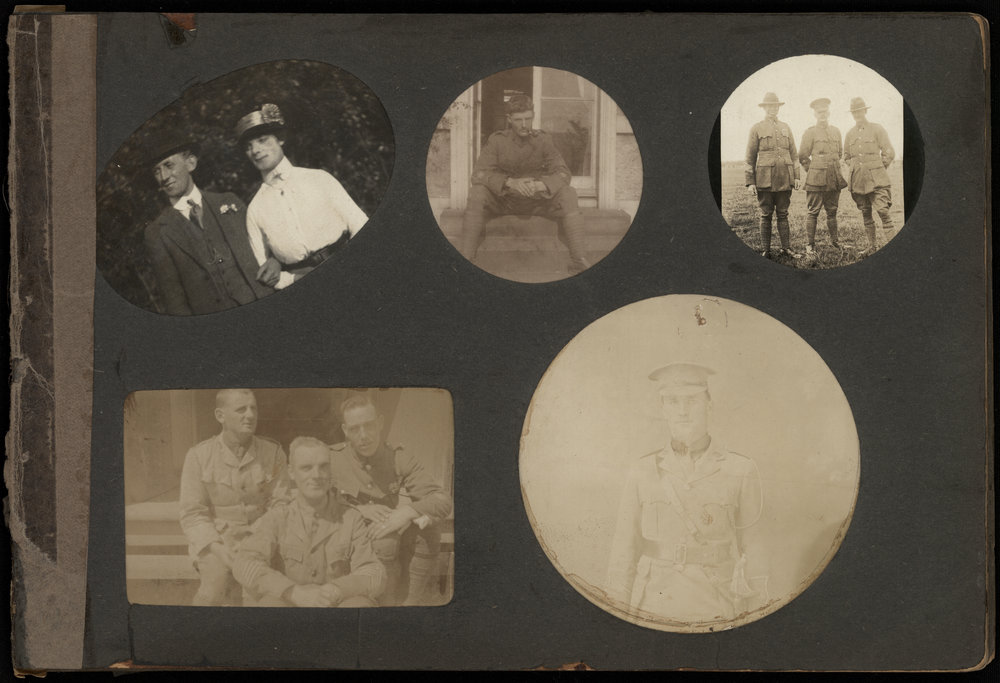 WWI Photograph Album from 6th Hauraki Regiment (2 of 2)
