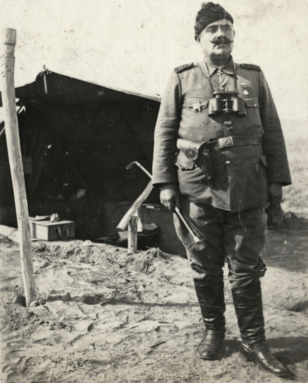 An unknown Turkish general officer